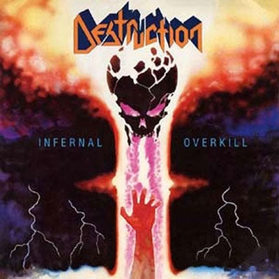 Destruction - Infernal Overkill<Golden Vinyl> - Import Vinyl LP Record Limited Edition