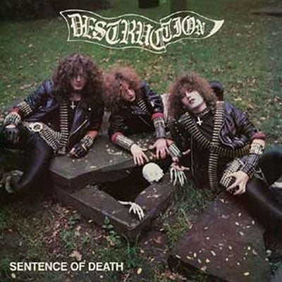 Destruction - Sentence Of Death (US Cover)<Bone Vinyl> - Import Vinyl LP Record Limited Edition