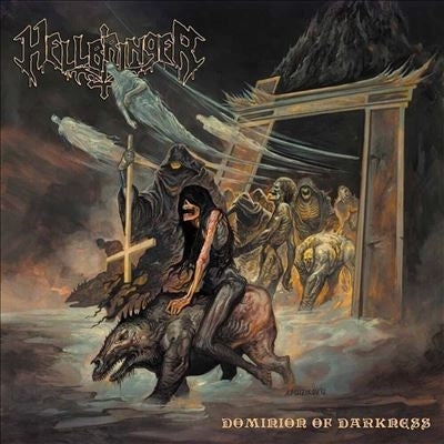 Hellbringer - Dominion Of Darkness - Import Vinyl LP Record Limited Edition