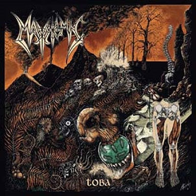 Mayhemic - Toba - Import CD