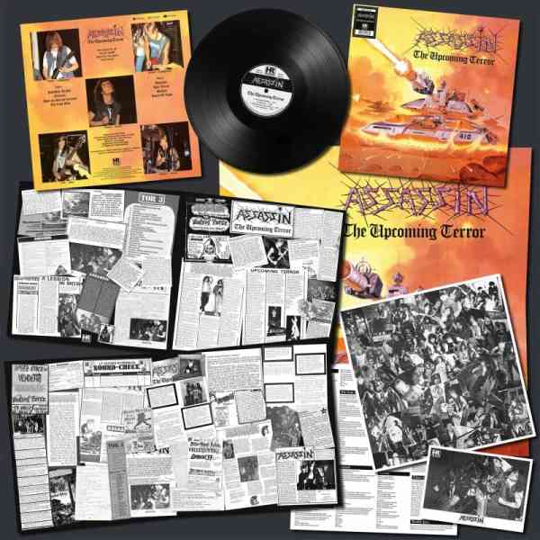 Assassin (Metal) - The Upcoming Terror - Import Vinyl LP Record