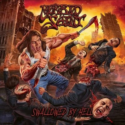 Morbid Saint - Swallowed By Hell - Import Yellow Vinyl LP Record Limited Edition