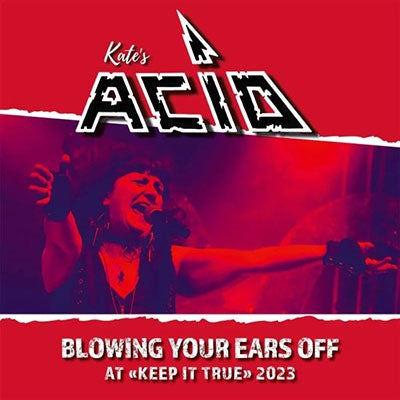 Kate'S Acid - Blowing Your Ears Off - Import CD Slipcase