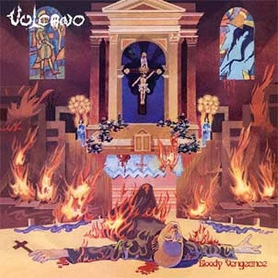 Vulcano - Bloody Vengeance - Import Vinyl LP Record Limited Edition