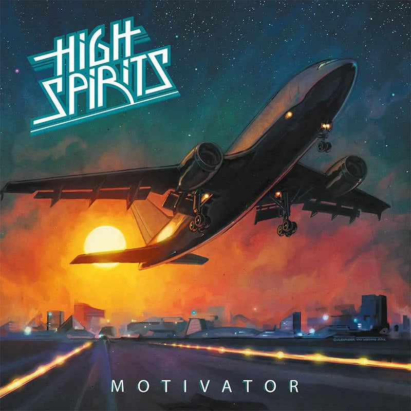 High Spirits - Motivator - Import CD