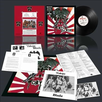 Tokyo Blade - Tokyo Blade - Import Vinyl LP Record Limited Edition
