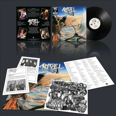 Angel Dust - Into The Dark Past - Import Vinyl LP Record
