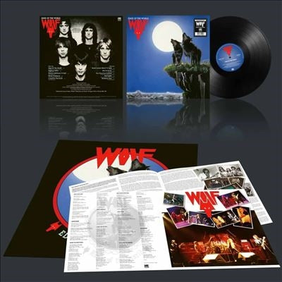 Wolf (Black Axe) - Edge Of The World - Import Vinyl LP Record