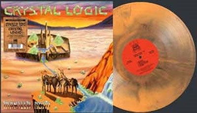 Manilla Road - Crystal Logic - Import Galaxy Effect Vinyl LP Record Limited Edition