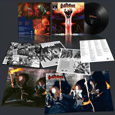 Destruction - Infernal Overkill - Import Vinyl LP Record