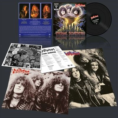 Destruction - Eternal Devastation - Import Vinyl LP Record