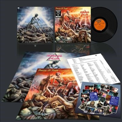 Mekong Delta - Dances Of Death (And Other Walking Shadows) - Import Black Vinyl LP Record
