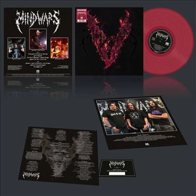 Mindwars - V - Import Oxblood Vinyl LP Record Limited Edition