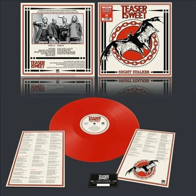 Teaser Sweet - Night Stalker - Import Colored Vinyl LP Record