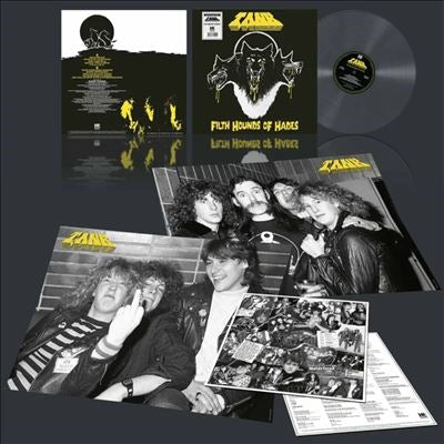 Tank(Original) - Filth Hounds Of Hades - Import Ultra Clear Vinyl LP Record