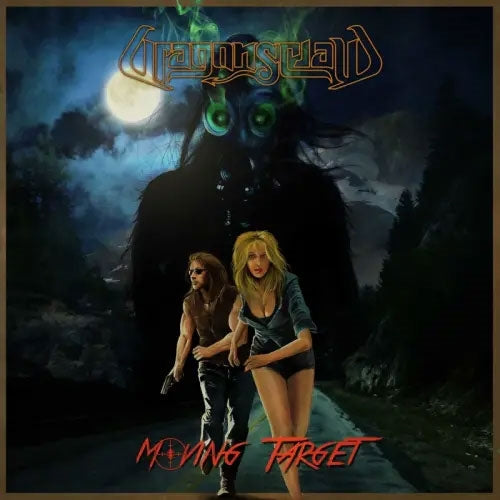 Dragonsclaw - Moving Target - Import LP Record