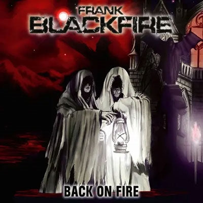 Frank Blackfire - Back On Fire - Import Vinyl LP Record