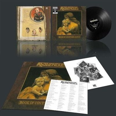 Ravenous - Book Of Covetous Souls - Import Vinyl LP Record