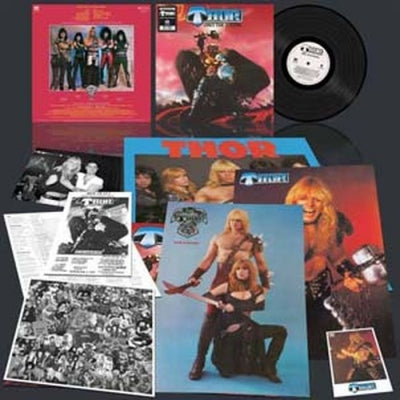 Thor - Only The Strong - Import LP Record Limited Edition