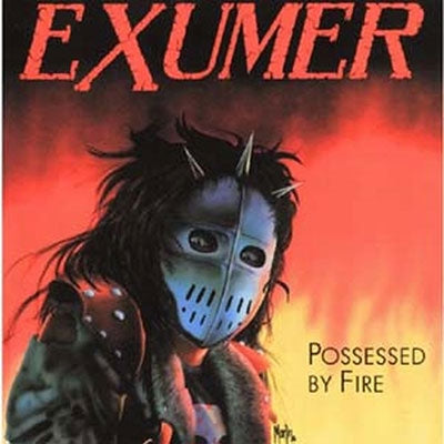 Exumer - Possessed By Fire - Import Vinyl LP Record Limited Edition