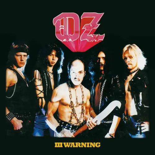 Oz (Finland) - Iii Warning - Import Vinyl LP Record