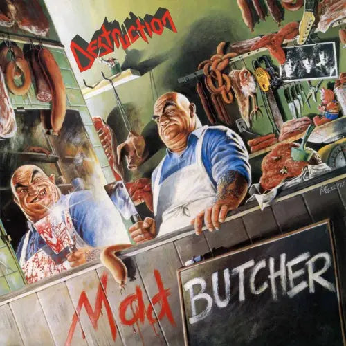 Destruction - Mad Butcher - Import CD