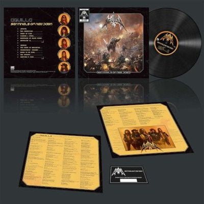Aquilla - Sentinels Of New Dawn - Import Vinyl LP Record