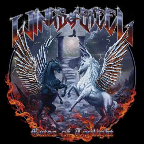 Wings Of Steel - Gates Of Twilight - Import Vinyl LP Record