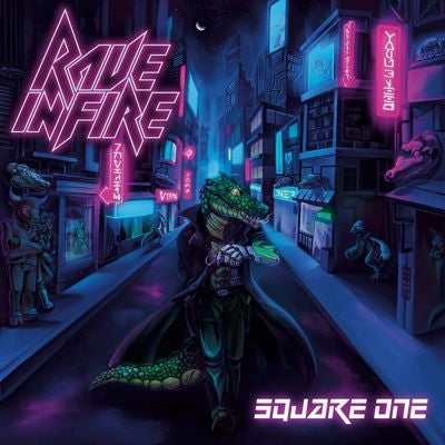 Rave In Fire - Square One - Import CD