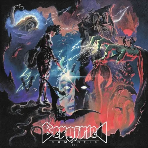 Bergfried - Romantik III - Import CD
