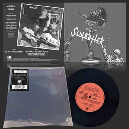 Slaughter - Nocturnal Hell (40Th Anniversary) - Import 7 inch Single Record Limited Edition
