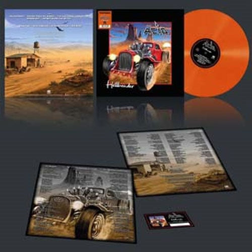 Kate's Acid - Hellbender - Import Neon Orange Vinyl LP Record Limited Edition
