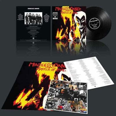 Mindless Sinner - Master Of Evil - Import Vinyl LP Record Limited Edition