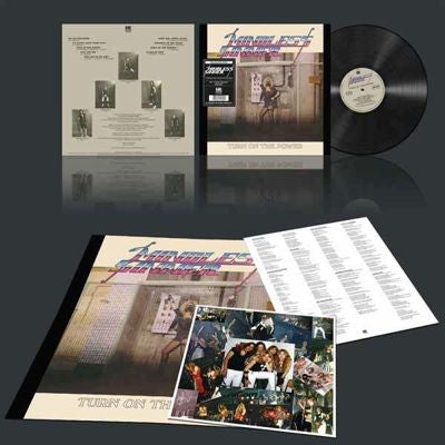 Mindless Sinner - Turn On The Power - Import Vinyl LP Record Limited Edition