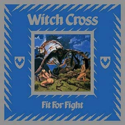 Witch Cross - Fit For Fight - Import Vinyl LP Record Limited Edition