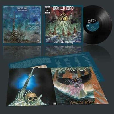 Manilla Road - Atlantis Rising - Import Vinyl LP Record Limited Edition