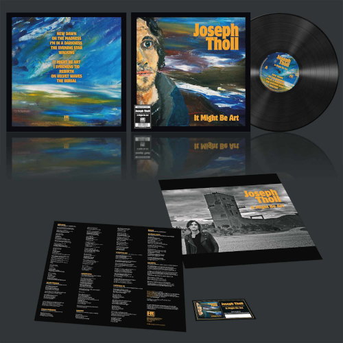 Joseph Tholl - It Might Be Art - Import Vinyl LP Recurd