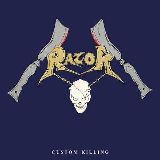 Razor - Custom Killing - Import Vinyl LP Record Limited Edition