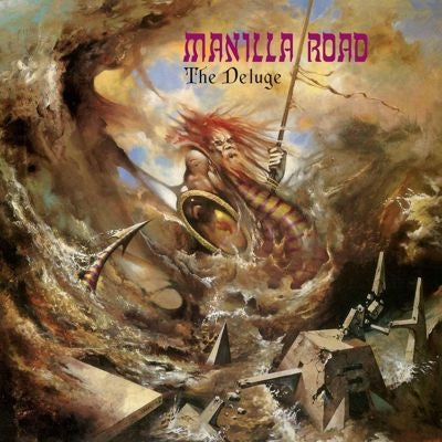 Manilla Road - The Deluge - Import Vinyl LP Record Limited Edition