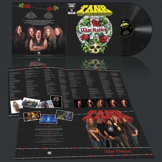 Tank - War Nation - Import Vinyl LP Record Limited Edition