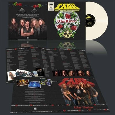 Tank - War Nation - Import Bone White Vinyl LP Record Limited Edition