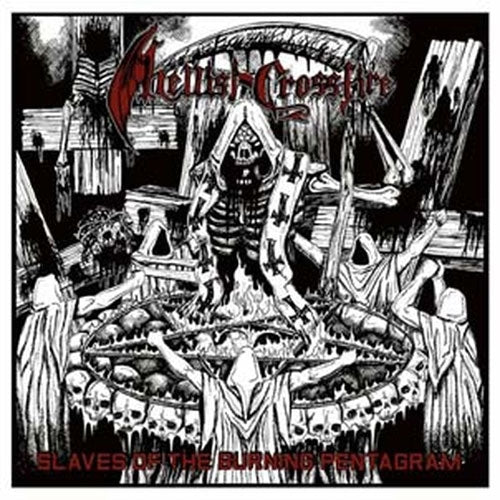 Hellish Crossfire - Slaves Of The Burning Pentagram - Import CD