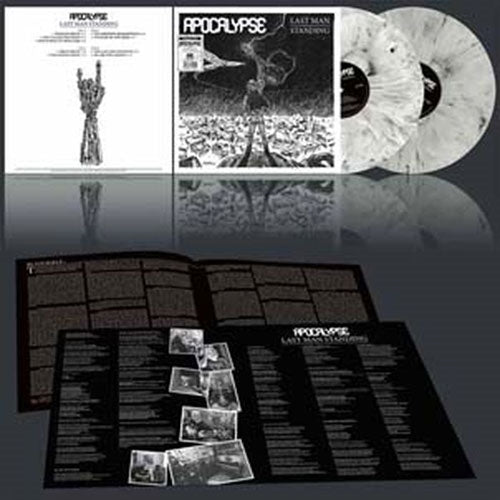 Apocalypse - Last Man Standing - Import Marble Vinyl 2 LP Record Limited Edition