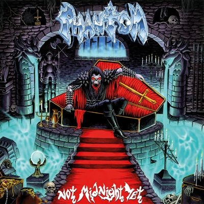 Phantom - Not Midnight Yet - Import CD