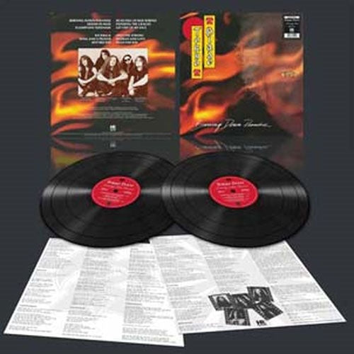 Tokyo Blade - Burning Down Paradise - Import Vinyl 2 LP Record Limited Edition