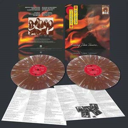 Tokyo Blade - Burning Down Paradise - Import Splatter Vinyl 2 LP Record Limited Edition