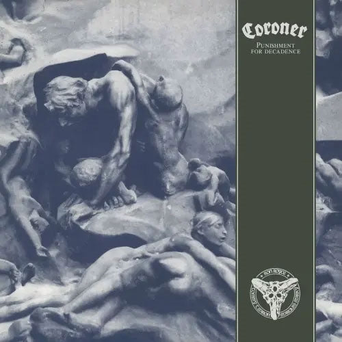 Coroner - Punishment For Decadence - Import Vinyl LP Record