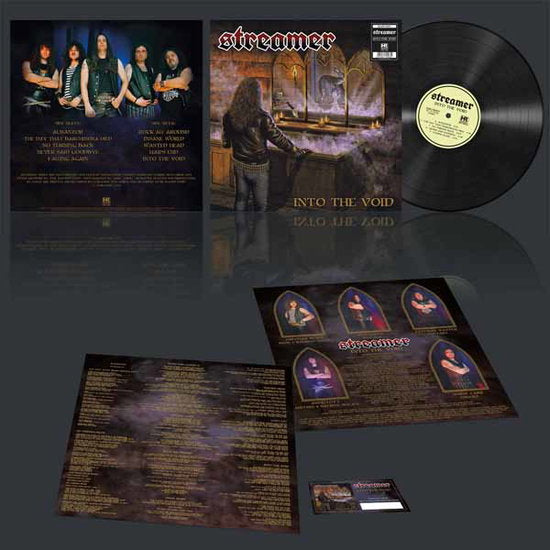 Streamer - Into The Void - Import Vinyl LP Record Limited Edition