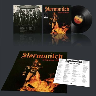 Stormwitch - Walpurgis Night - Import Vinyl LP Record Limited Edition