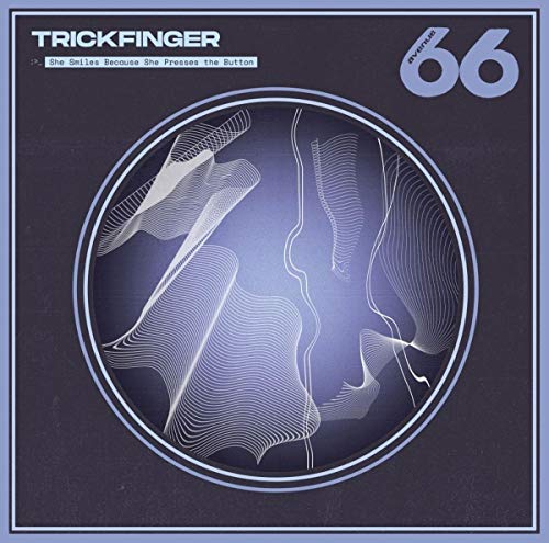 Trickfinger (John Frusciante) - She Smiles Because She Presses the Button - Import Vinyl LP Record